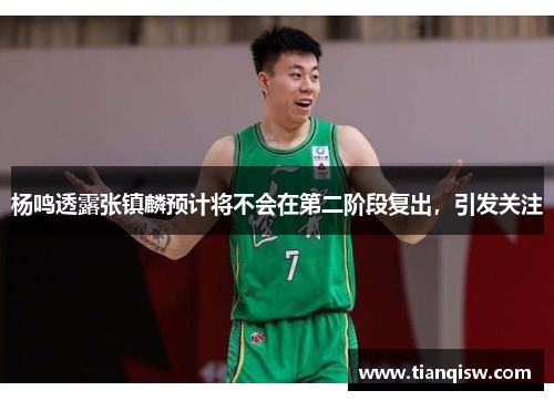 杨鸣透露张镇麟预计将不会在第二阶段复出，引发关注